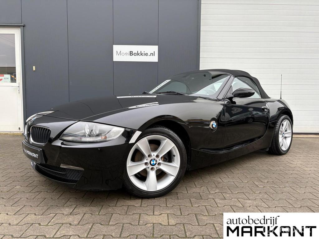 BMW Z4 Roadster 2.5 Executive Cruise / Leder / Xenon / Clima, Auto's, Achterwielaandrijving, Gebruikt, 2497 cc, Cabriolet