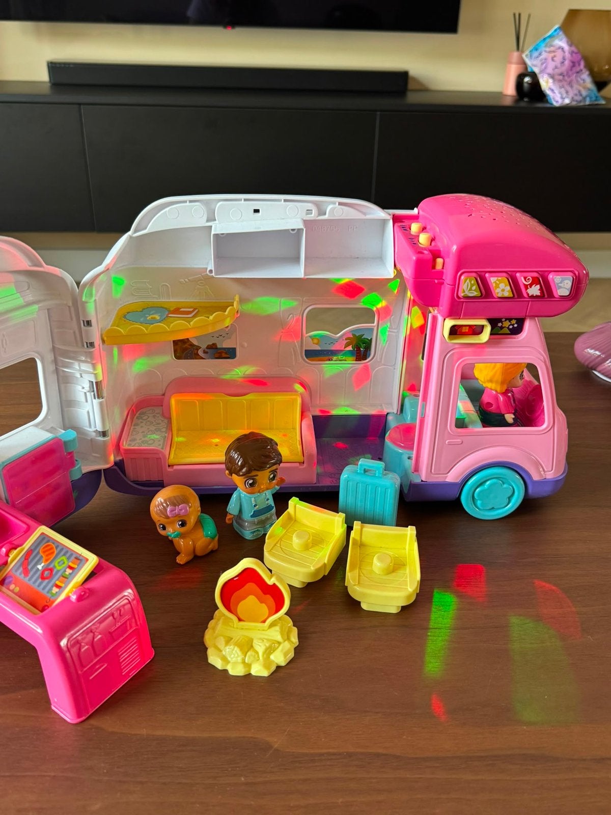VTech Magische Glamper speelgoed, Ophalen, Zo goed als nieuw, 2 tot 4 jaar