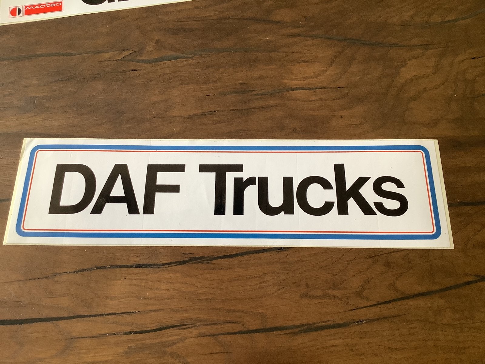 DAF Trucks Sticker - Goede staat, Ophalen of Verzenden