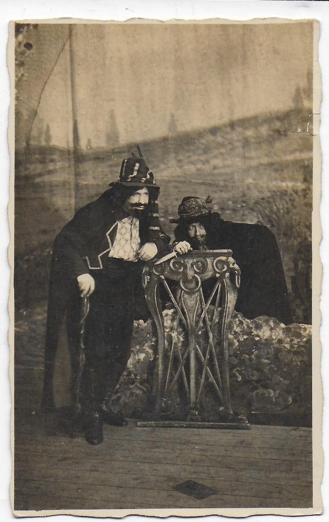 Sus6 Gelopen ansichtkaart toneel gezelschap uit 1930, Ophalen of Verzenden, 1920 tot 1940, Gelopen