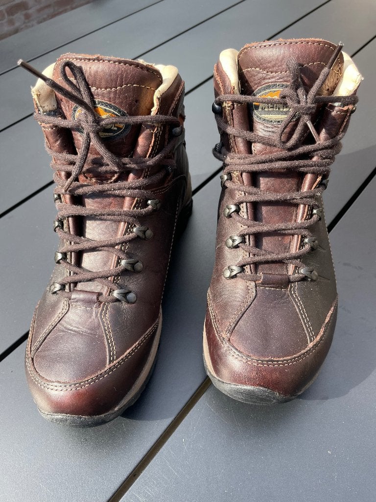 (Dames) wandelschoenen, Meindl, 40 (6,5)., Meindl, Bruin, Verzenden, Nieuw