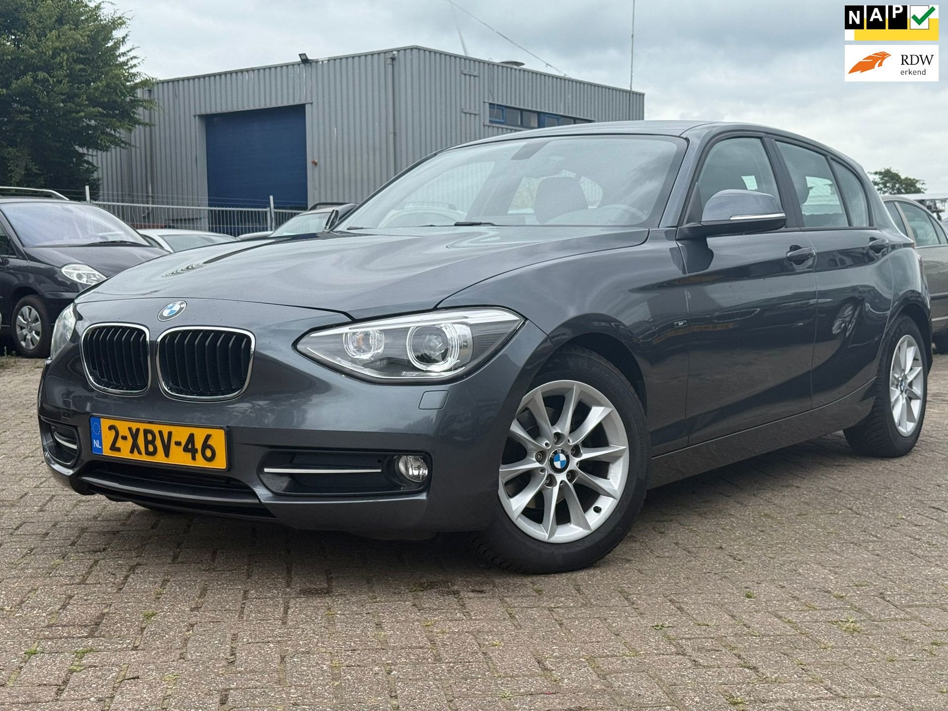BMW 1-serie 114i EDE Sport Edition, Auto's, BMW, 1-Serie, Achterwielaandrijving, Gebruikt, Euro 6