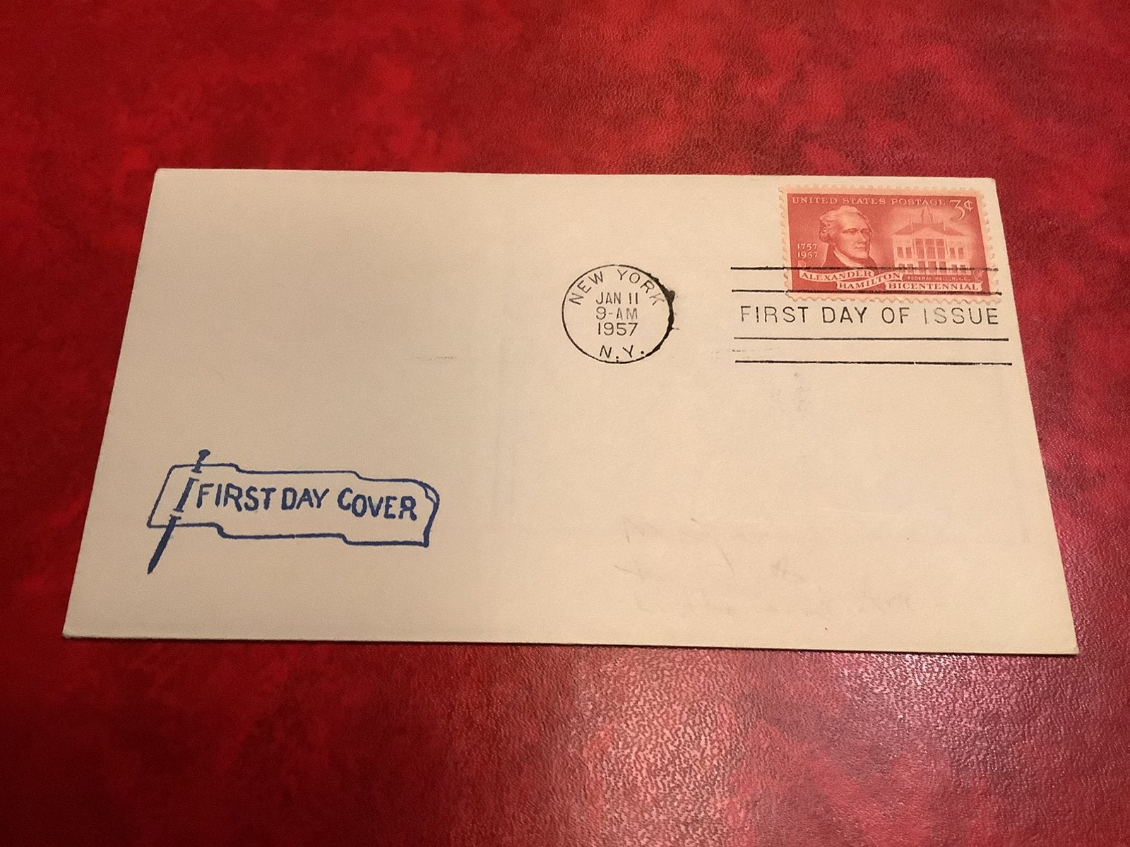 Fdc amerika, Ophalen of Verzenden, Postfris, Noord-Amerika