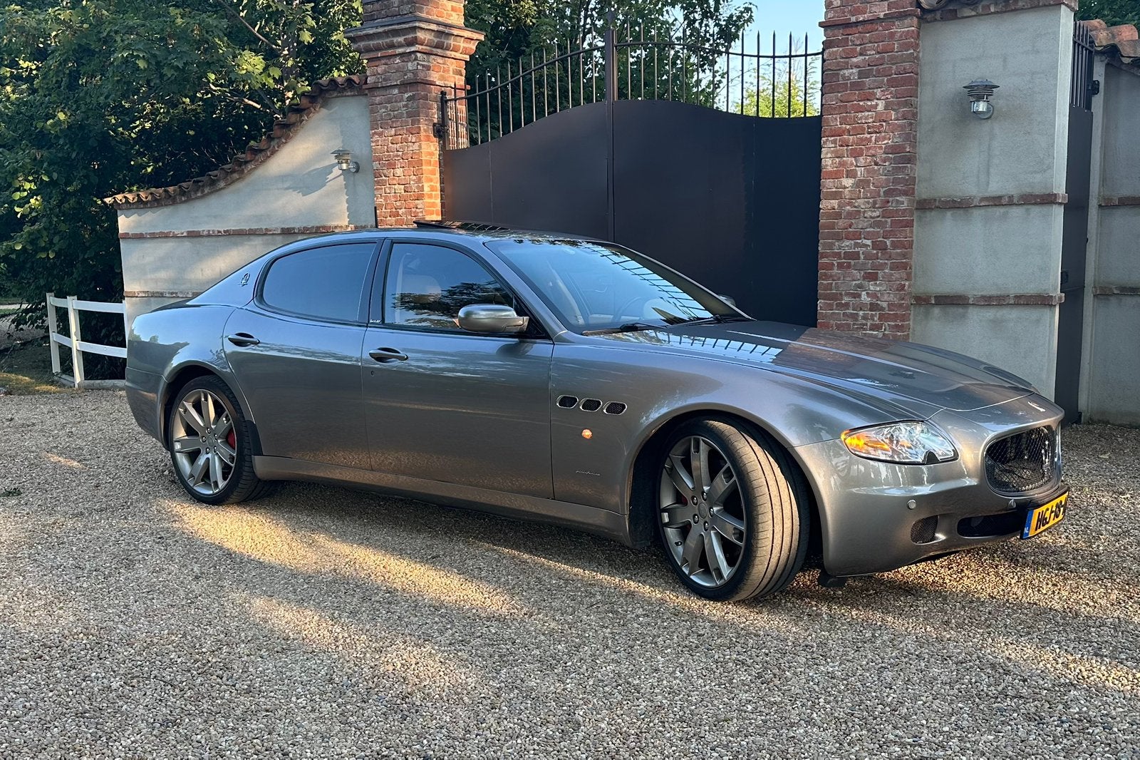 Maserati Quatroporte 4.2 V8 Sport GT (ZF-automaat), Auto's, Maserati, Automaat, 8 cilinders, Overige kleuren, Particulier