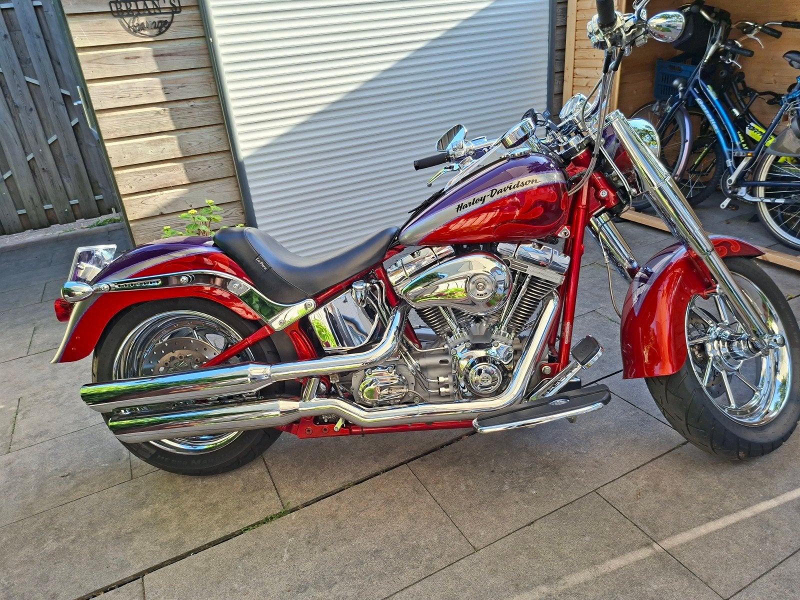 Uitlaat Screamin Eagle Fatboy CVO, Ophalen of Verzenden, Gebruikt