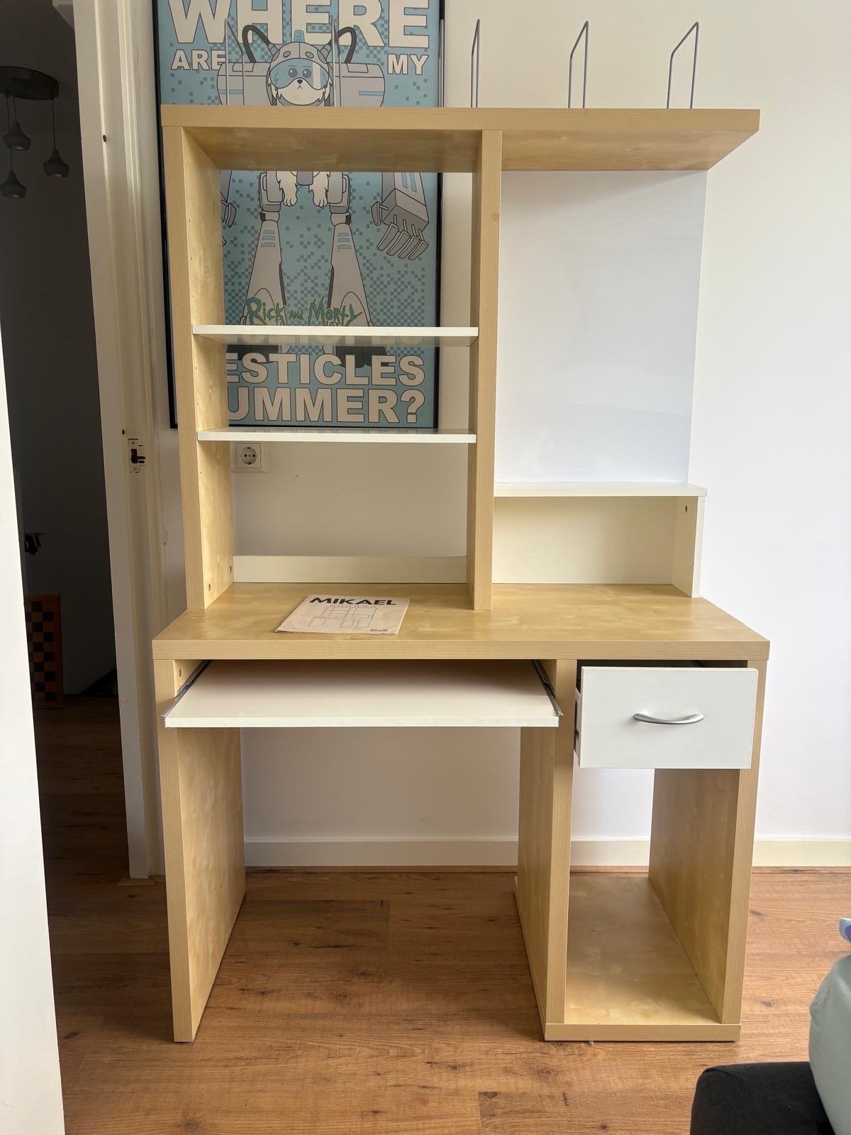 Bureau met opzet, Ophalen, Zo goed als nieuw, 70 tot 120 cm