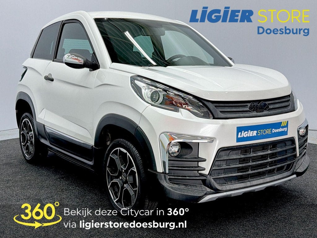 Ligier JS60 Chic Sun DCI Compact rijden met groots comfort, Diversen, Brommobielen en Scootmobielen, Gebruikt, Oostschans 76
4463 AM  Goes, NL