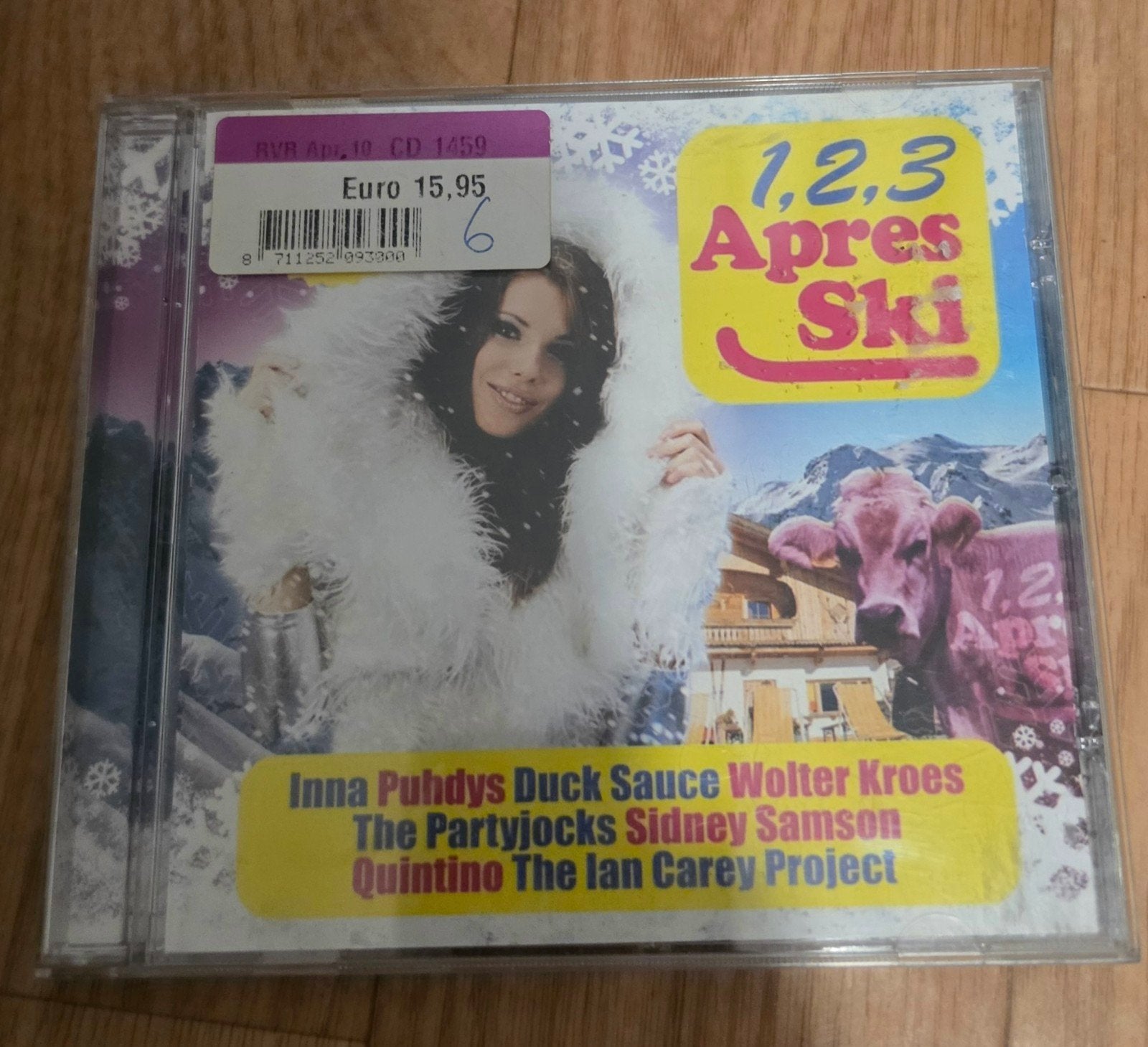 1'2'3 Apres Ski, Ophalen of Verzenden, Zo goed als nieuw