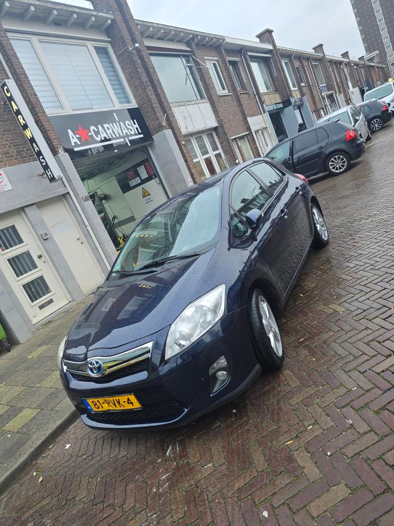 Toyota Auris 1.8 Full Hybrid 5DR CVT 2011 Blauw, Auto's, 4 cilinders, Blauw, 75 €/maand, 1798 cc