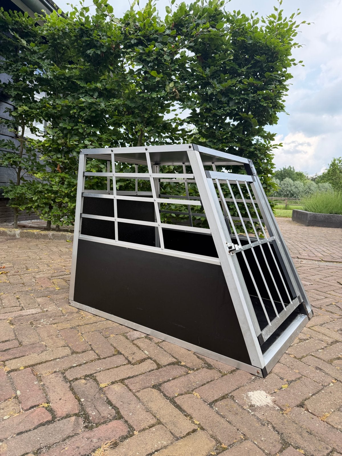 Hondenbench voor in de auto, Dieren en Toebehoren, Hondenbenches, Ophalen, Gebruikt