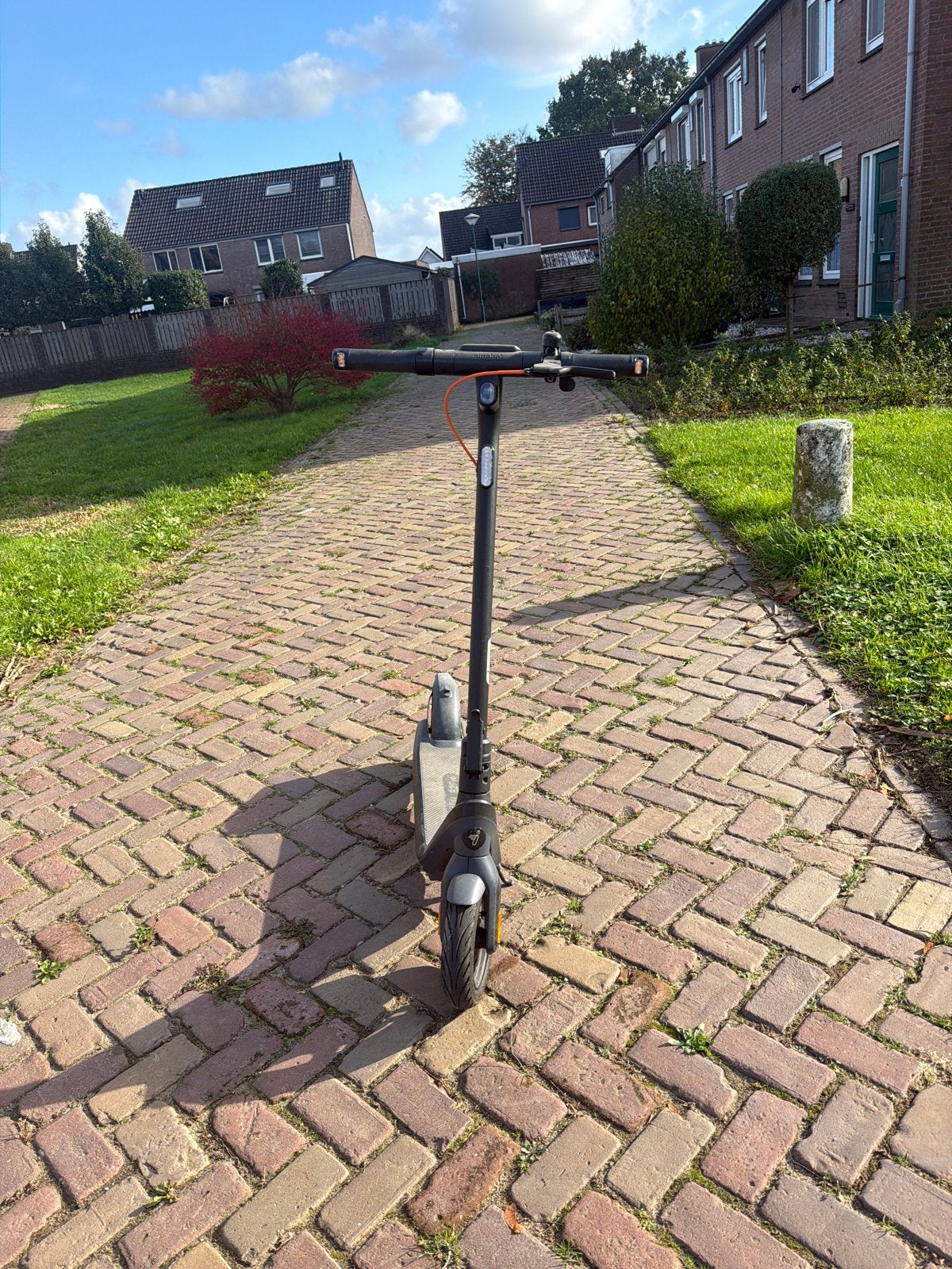 Segway Ninebot E2 pro, Ophalen, Zo goed als nieuw, Elektrische step (E-scooter)