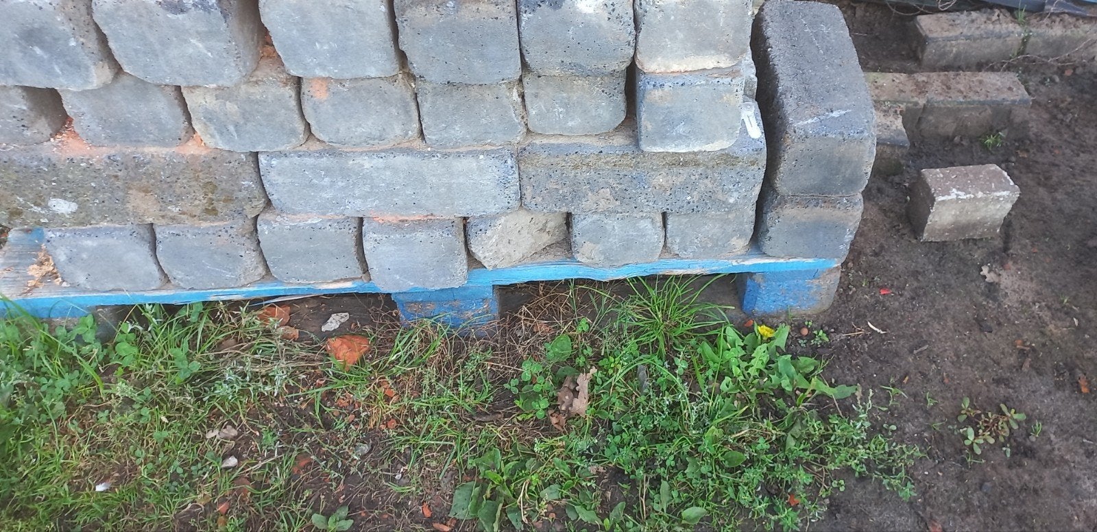 Stapelblokken., Tuin en Terras, Ophalen, Minder dan 100 cm, Minder dan 25 cm