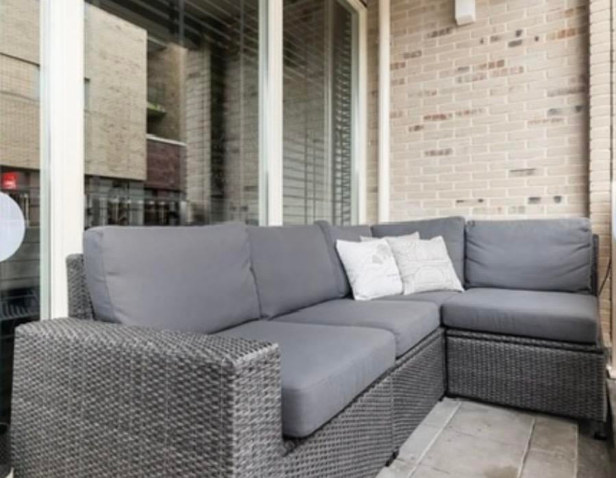 Ikea Sollerön Loungeset - Perfect voor buiten!, Tuin en Terras, Tuinsets en Loungesets, Ophalen, 4 zitplaatsen, Zo goed als nieuw