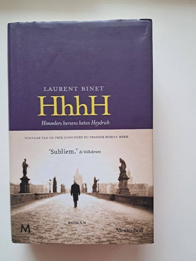 HhhH : Laurent Binet hardcover nieuw, Boeken, Ophalen of Verzenden, Tweede Wereldoorlog, Nieuw, Overige onderwerpen
