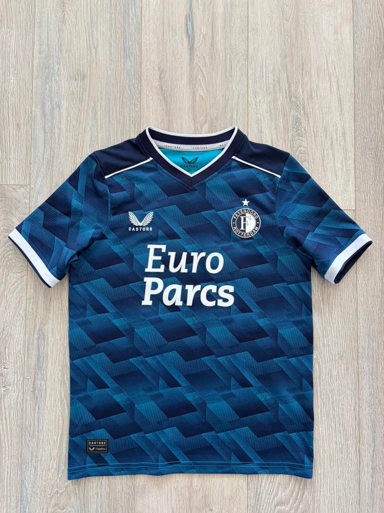 Castore Feyenoord Uit Shirt Kids 23/24 maat 158, Ophalen of Verzenden, Zo goed als nieuw