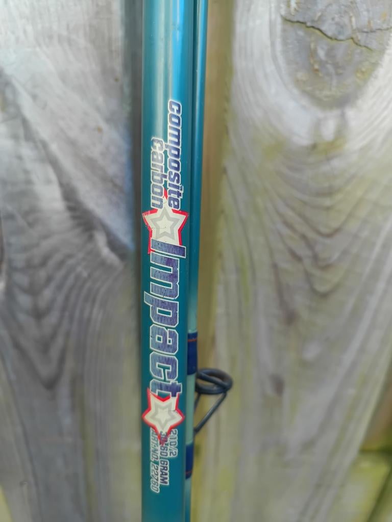 Albatros hengel 210 cm 30 tot 60 g, Watersport en Boten, Ophalen