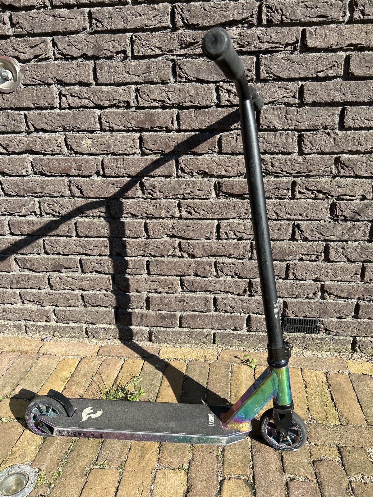 Stuntstep Chilli Rocky - Gebruikt, goede staat, Ophalen of Verzenden, Gebruikt, Gewone step