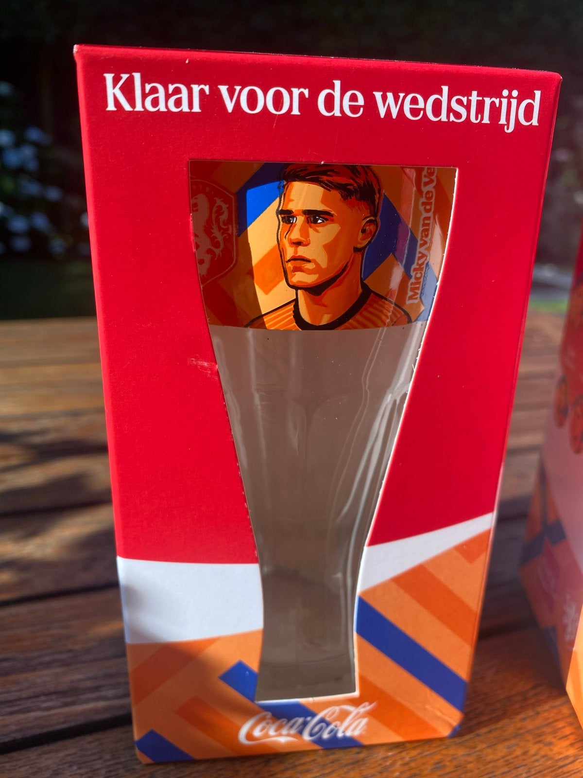 Coca-Cola Glas WK 2026 - Frenkie de Jong, Verzamelen, Ophalen of Verzenden, Nieuw