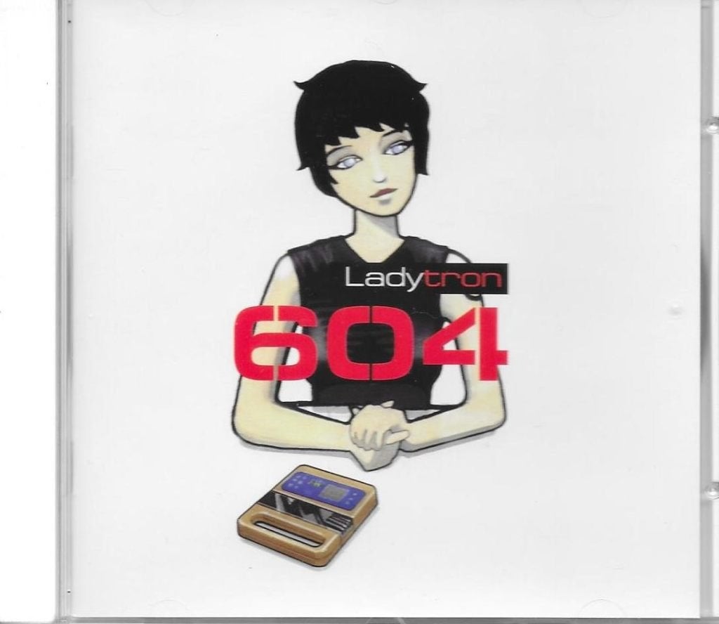 CD Ladytron, Ophalen of Verzenden, Zo goed als nieuw
