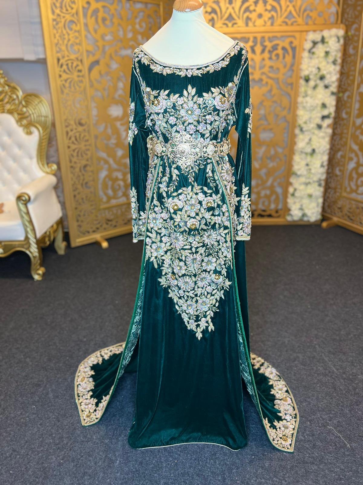 Henna jurk te koop / kaftaan, Ophalen, Zo goed als nieuw, Overige typen