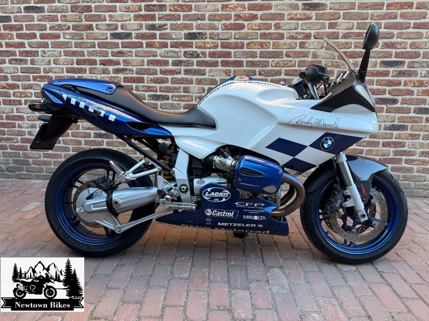 BMW R 1100 S Randy Mamola Boxercup (bj 2003) €5999, Motoren, 1085 cc, 2 cilinders, Bedrijf, Onbekend