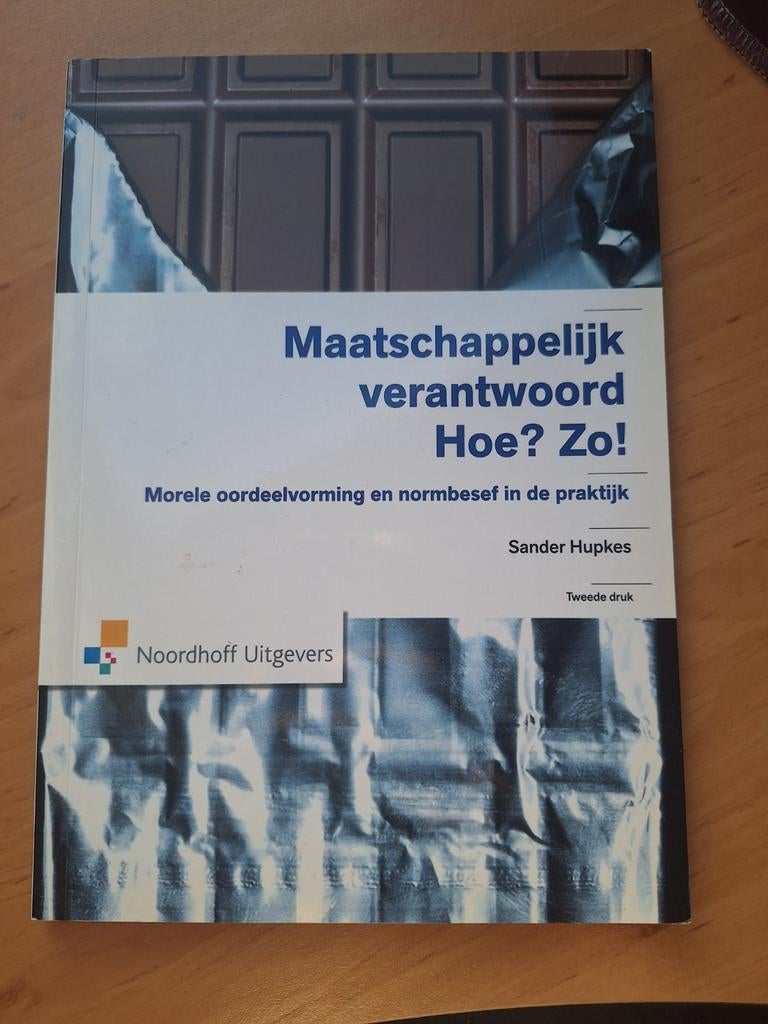 Maatschappelijk verantwoord Hoe? Zo! Sander Hupkes, Ophalen of Verzenden