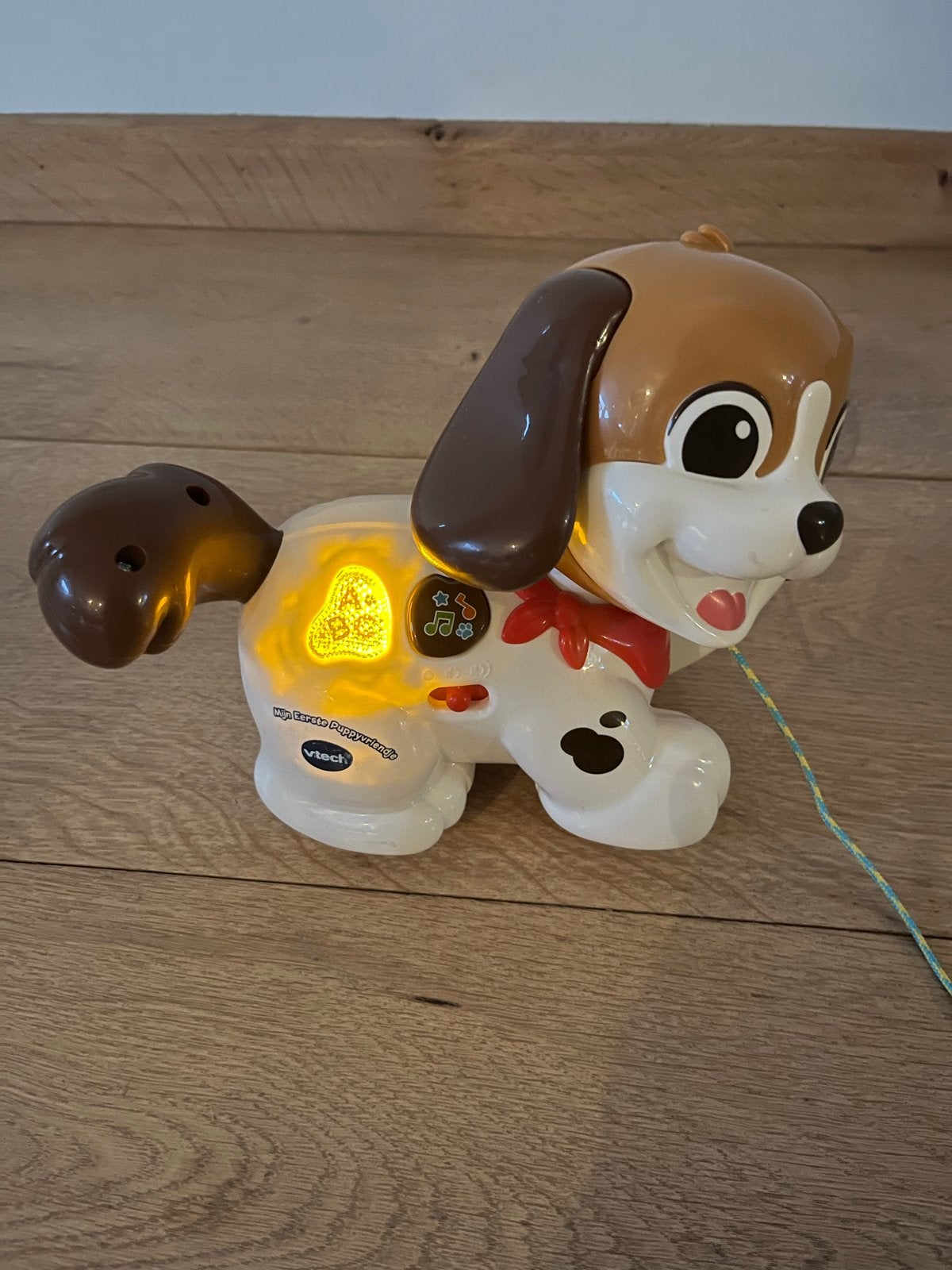 VTech Mijn Eerste Puppyvriendje, Ophalen of Verzenden, Zo goed als nieuw, Overige typen, Met licht