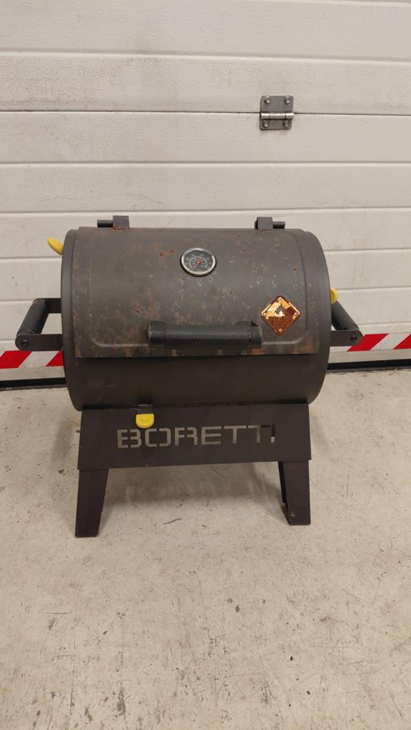 Boretti terzo bbq gebruikt., Ophalen, Gebruikt