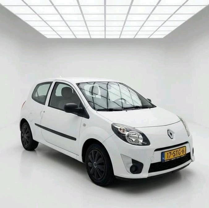 Renault Twingo 1.2 16V 2011 Wit, Auto's, 839 kg, 74 pk, 4 cilinders, 4 stoelen