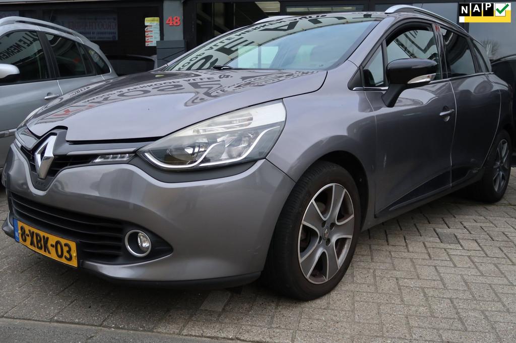 Renault Clio Estate 0.9 TCe Night&Day *Rijklaarprijs *Trekha, Startonderbreker, Stof, Zwart, Origineel Nederlands