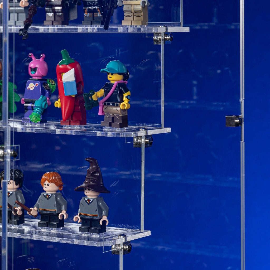 Limited Edition Wicked Brick vitrine voor 300 minifiguren, Ophalen, Zo goed als nieuw, Overige typen