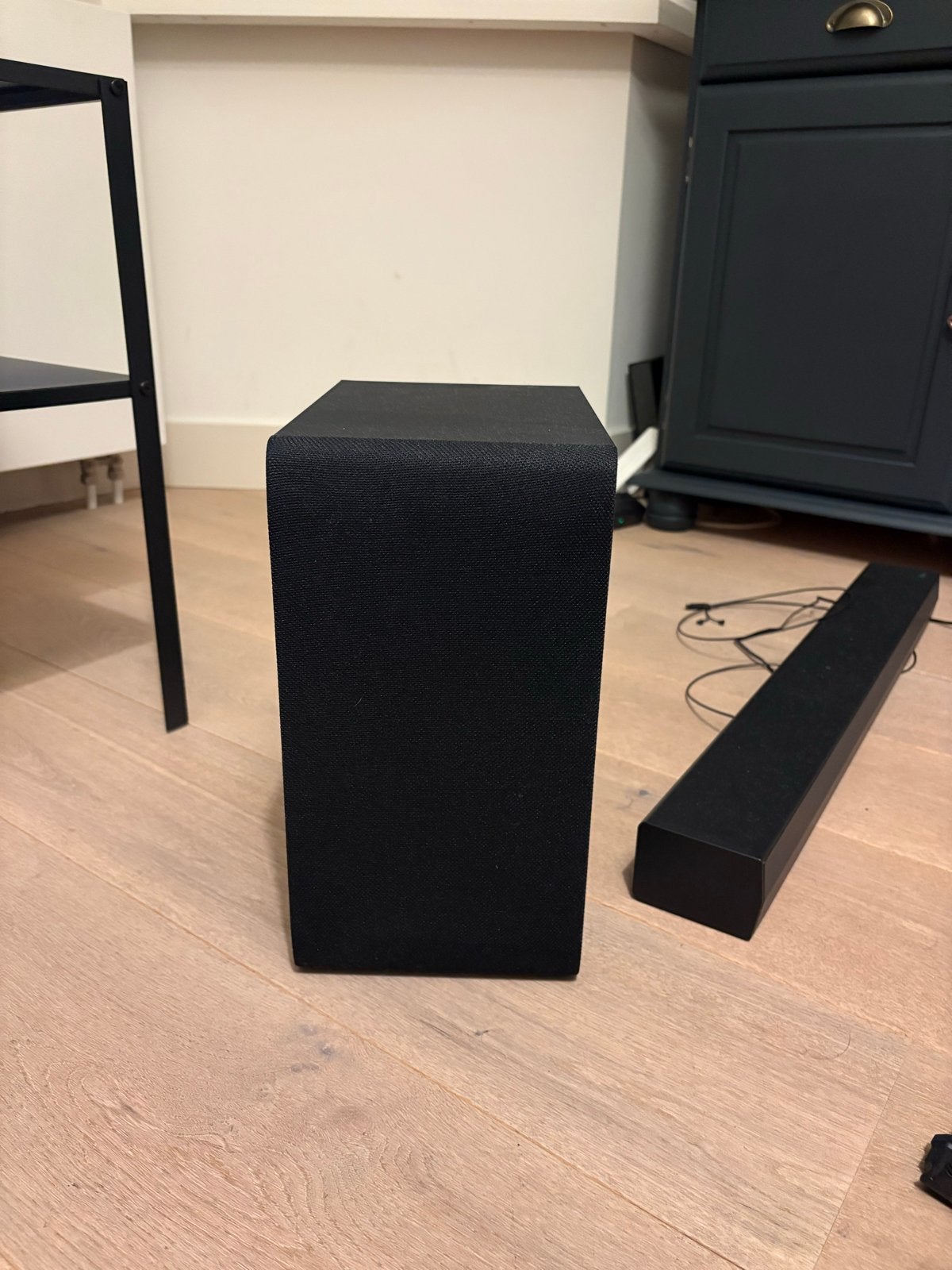 LG Soundbar DS40T met subwoofer en afstandsbedieni, Ophalen of Verzenden, Bluetooth, Zo goed als nieuw
