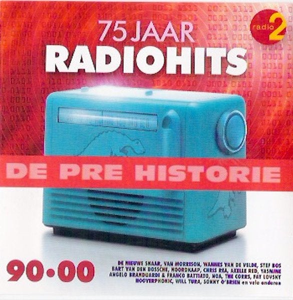 De Pre Historie - 75 Jaar Radiohits 90-00 (2CD), Ophalen of Verzenden, Zo goed als nieuw