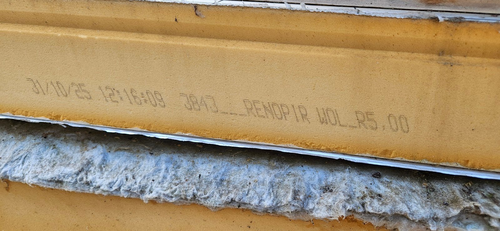 PIR renovatieplaten R=5.0. Maten 5 stuks 120x5400x 125mm dik, Dakisolatie, Gebruikt, 12 cm of meer, Ophalen of Verzenden