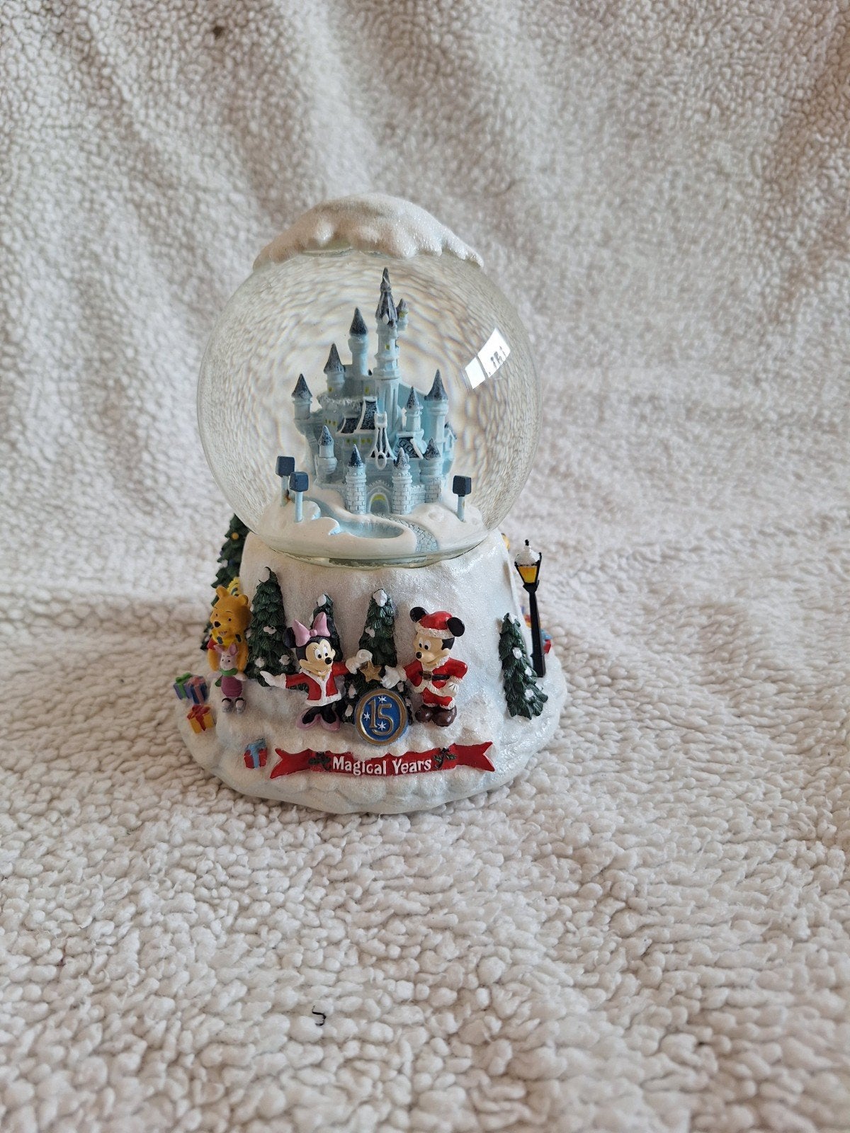 Disney Sneeuwbol Kasteel met Figuren - Magical Years, Verzamelen, Disney, Ophalen