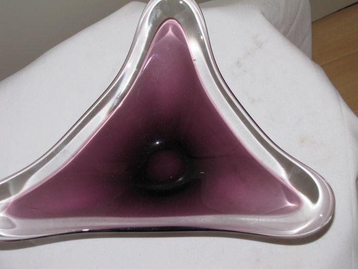 Schaal Bayel France, Antiek en Kunst, Antiek | Glas en Kristal, Verzenden