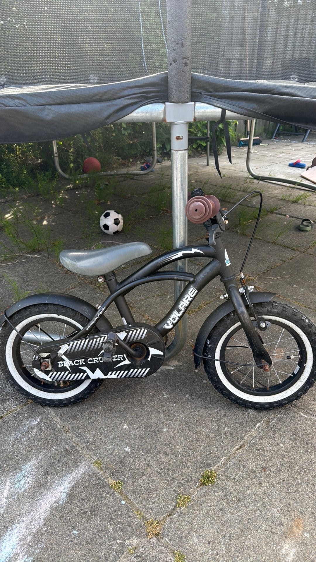 Volare black cruiser, Ophalen, Zo goed als nieuw, Minder dan 16 inch