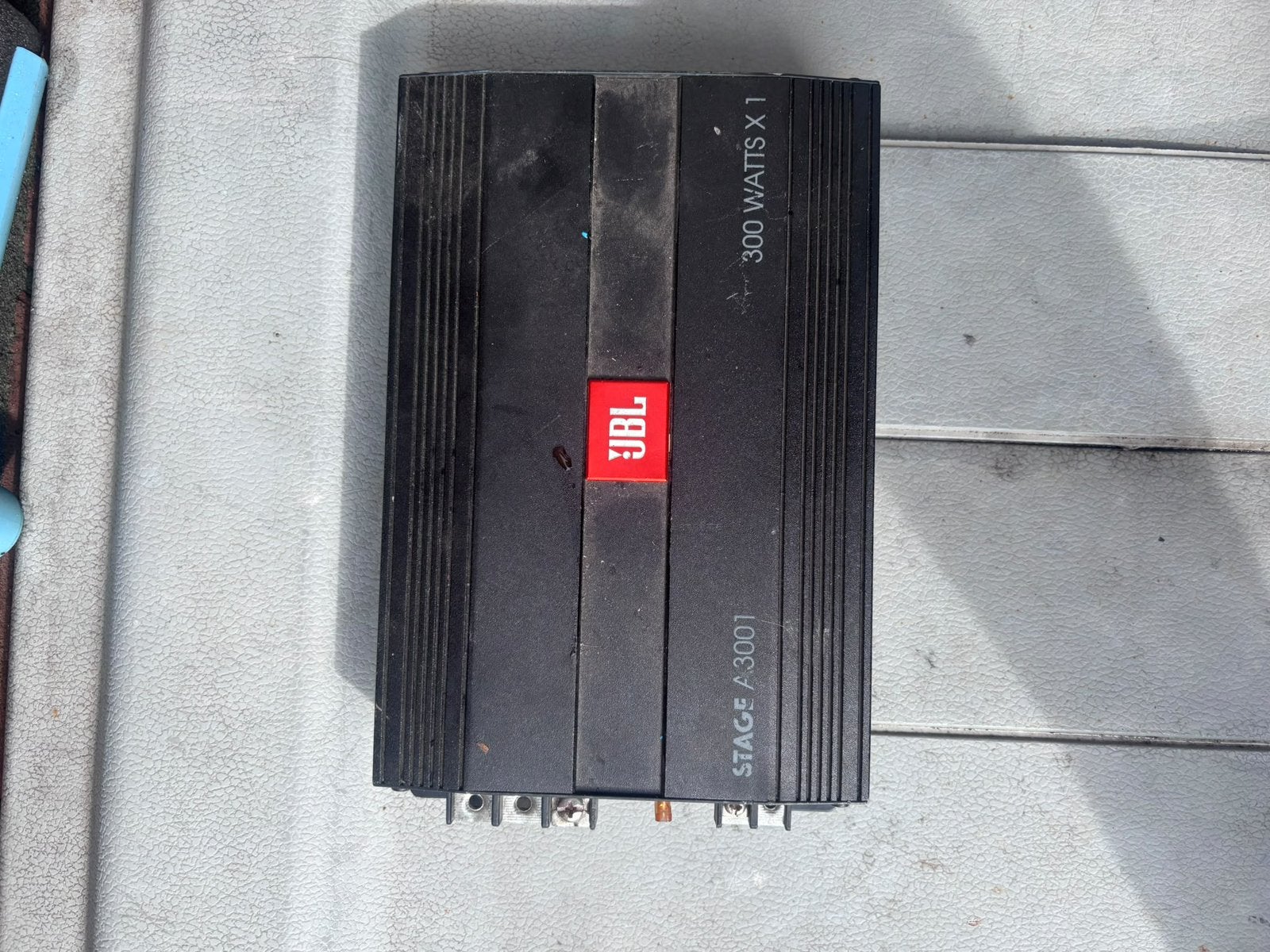 JBL Stage A3001 300W Mono Auto Versterker – Getest op stroom, Ophalen of Verzenden, Zo goed als nieuw