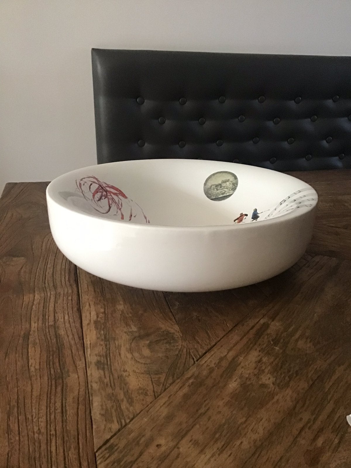 Marcel Wanders schaal ‘ Emotions’ Olympische spelen Bejing, Antiek en Kunst, Ophalen of Verzenden