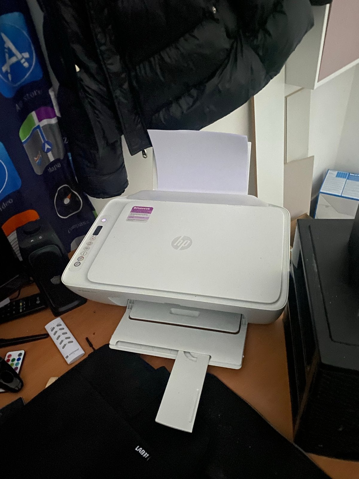 HP draadloze printer met wifi, kleur en zwart, volle inkt, Computers en Software, Printers, Ophalen, Inkjetprinter, All-in-one
