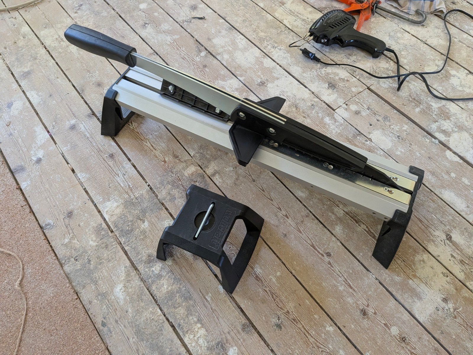 WOLFCRAFT PVC- en laminaatsnijder VLC 800, Ophalen, Gebruikt, Overige typen, Overige merken