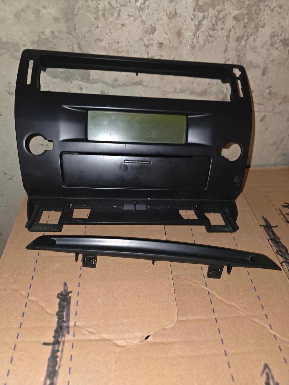 Display unit voor Peugeot 206/307/406/Partner/Expert/Citroën, Auto-onderdelen, Ophalen of Verzenden, Gebruikt, Citroën
