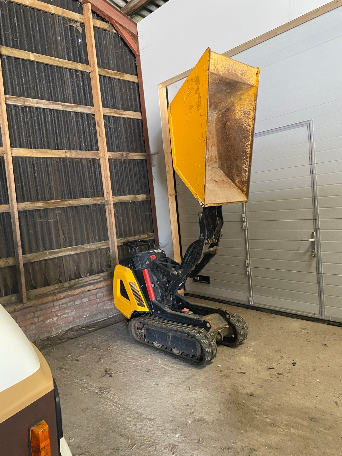 Jcb htd 5 rupsdumper diesel, Ophalen, Gebruikt