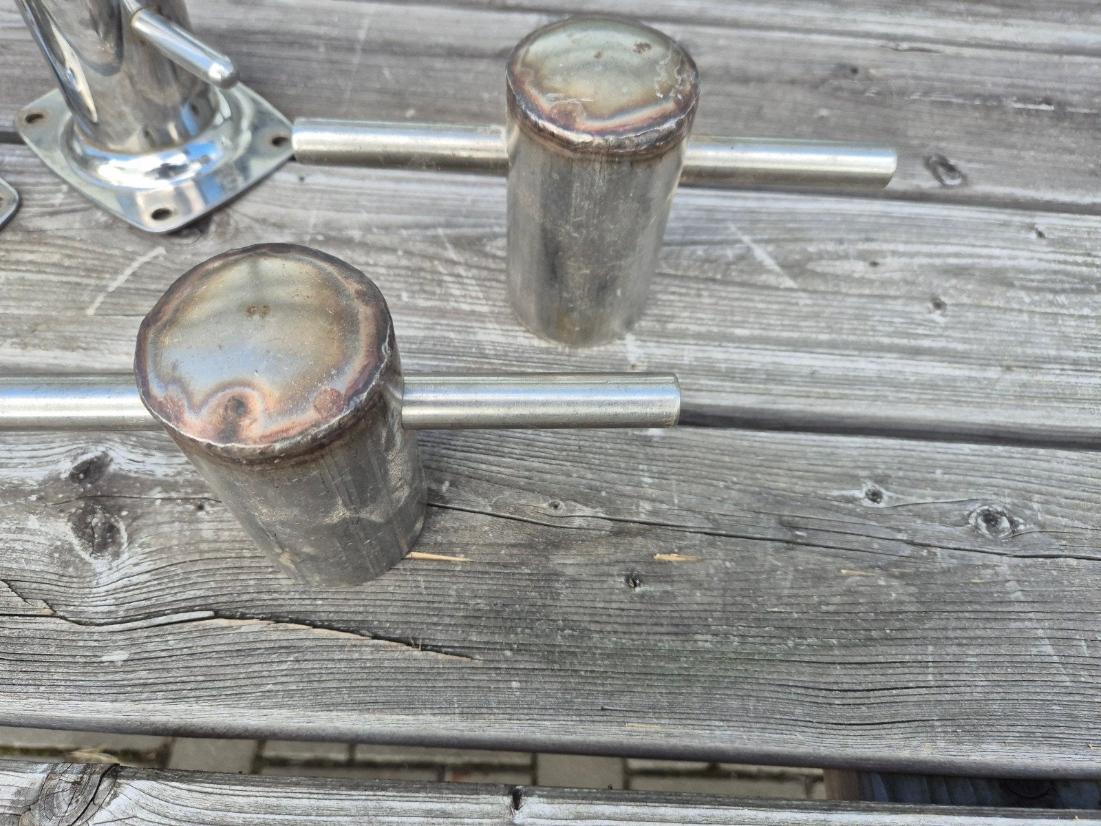 Bolders las. rvs, Ophalen of Verzenden, Ankeren en Afmeren, Zeilboot of Motorboot