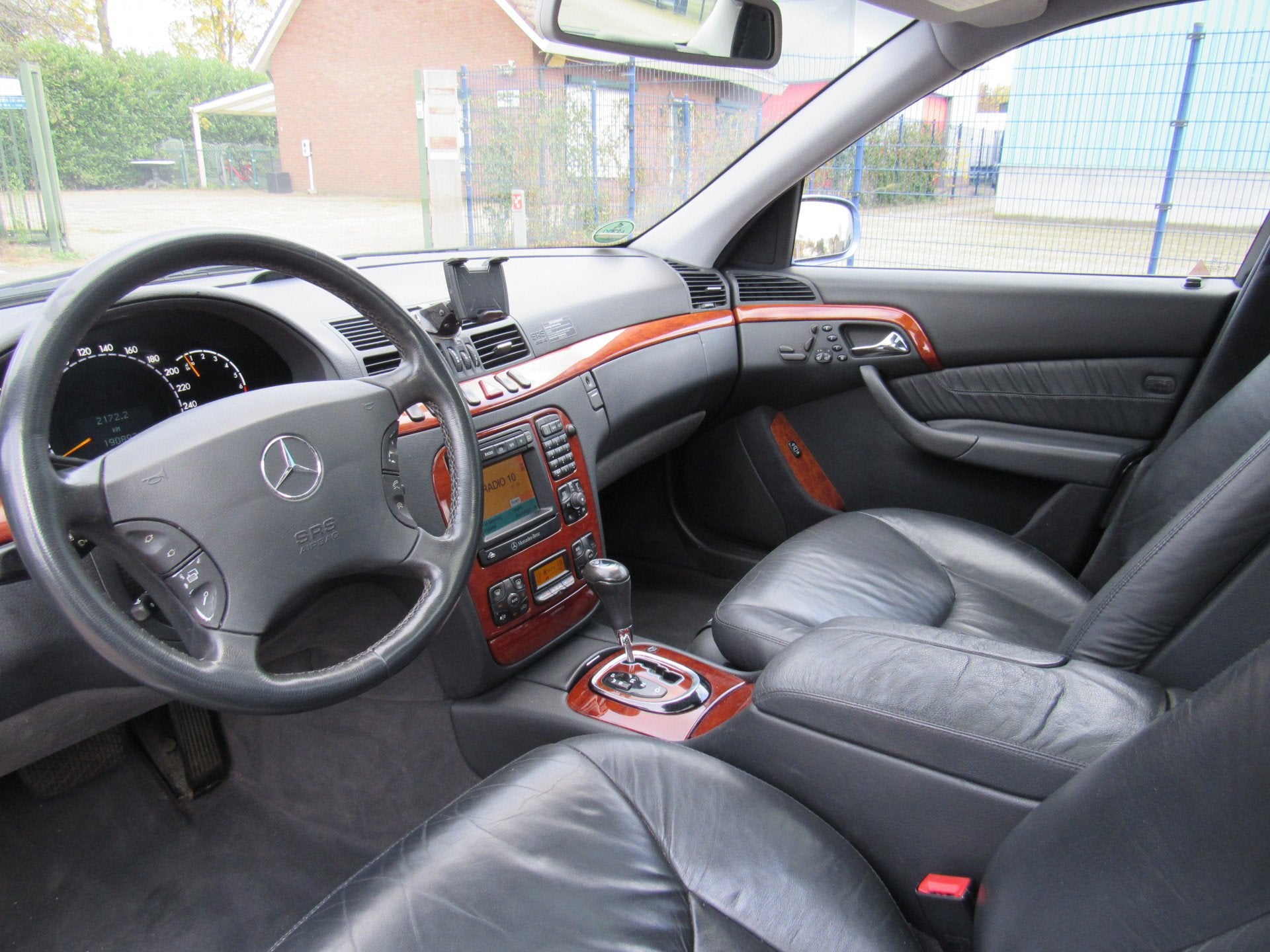Mercedes-Benz S-Klasse 430- Youngtimer - (bj 2000), foto 8