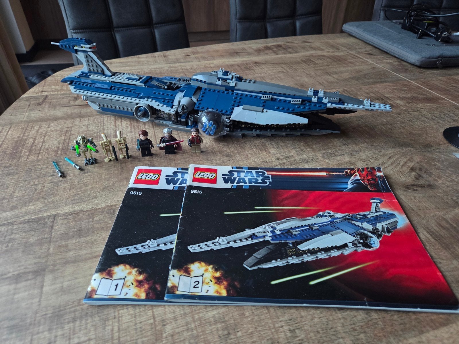 LEGO Star Wars 9515 Malevolence, Gebruikt, Star Wars, Verzenden, Lego