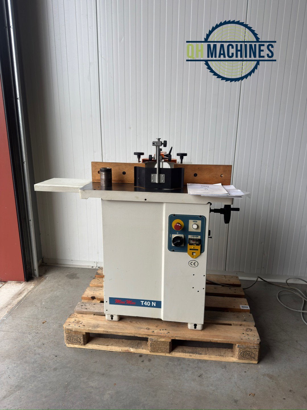 Scm minimax freesmachine geremde motor, Overige soorten, Ophalen of Verzenden, Zo goed als nieuw, X