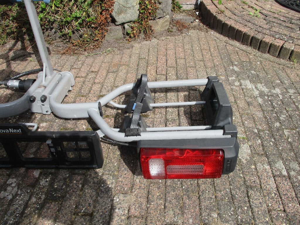 MovaNext Fietsendrager voor 2 fietsen ook E_Bike s, Auto diversen, Ophalen, Gebruikt, Brede banden, 2 fietsen