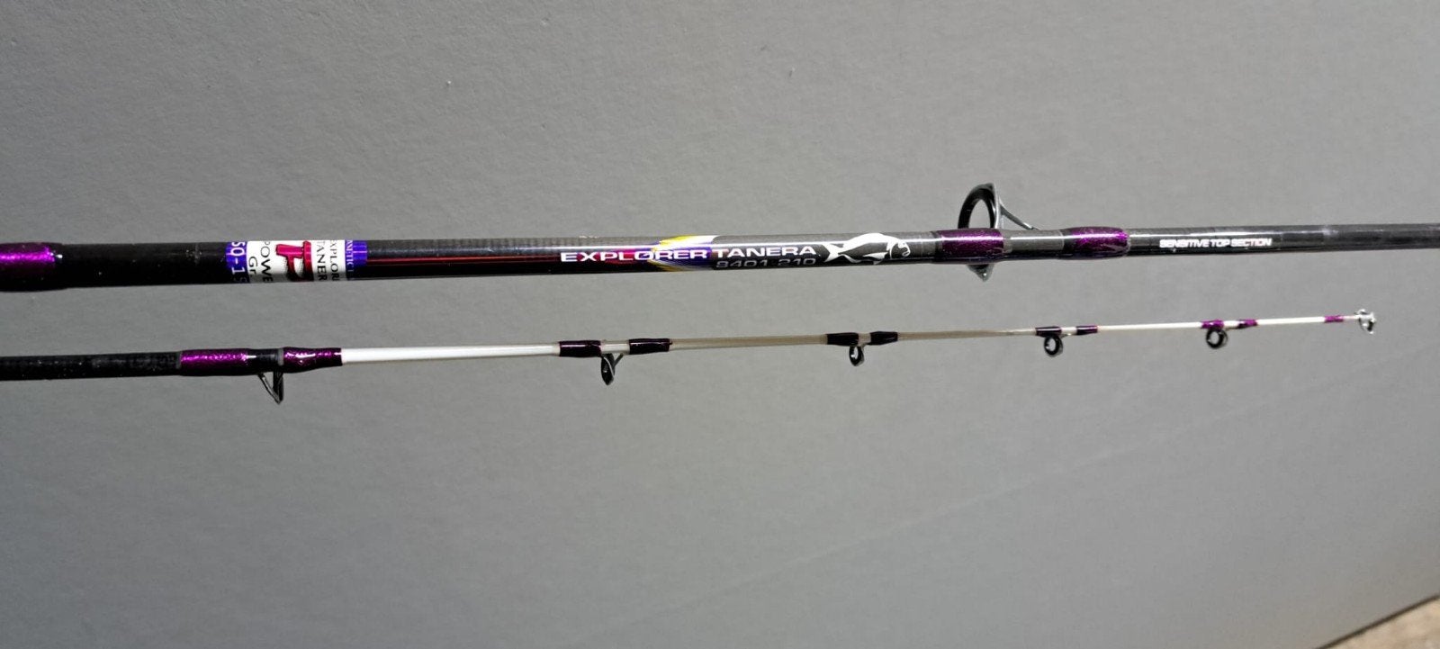 GEZOCHT ! CINNETIC EXPLORER TANERA 210CM 50-150Gr, Ophalen of Verzenden, Werphengel