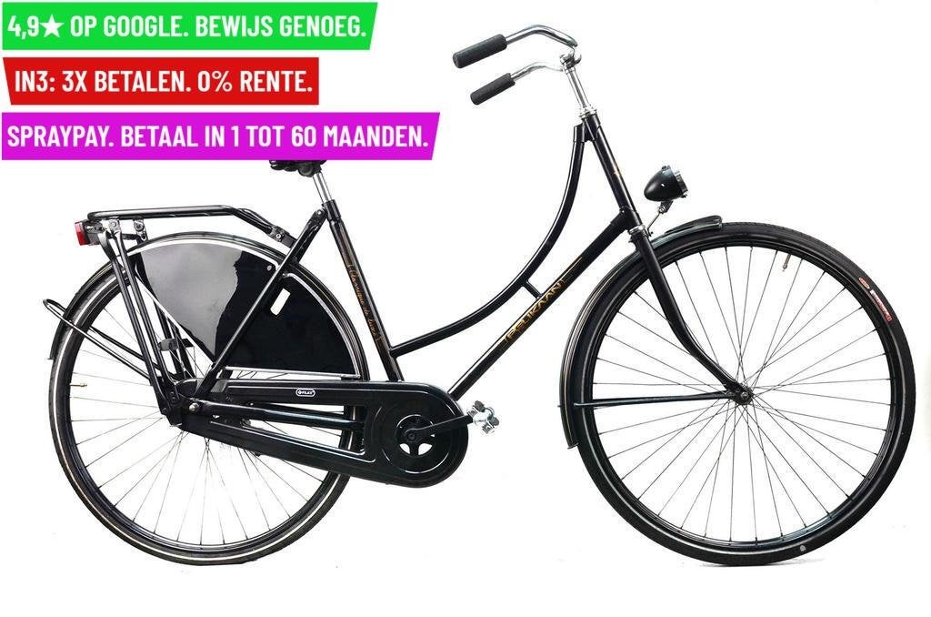 Damesfiets Pelikan Clasique de Lux 28"/53cm/1ver - Garantie/, Fietsen en Brommers, Fietsen | Dames | Damesfietsen, 9713 Bv Groningen